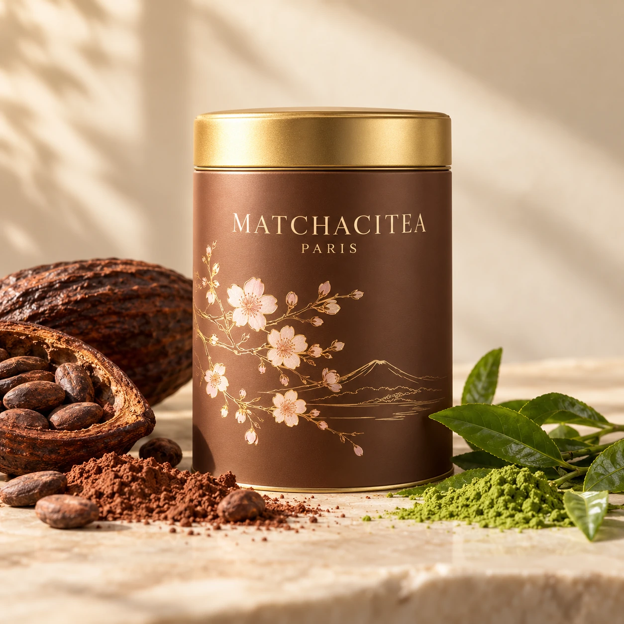 Illustrative Cocoa Matcha Blend collection image