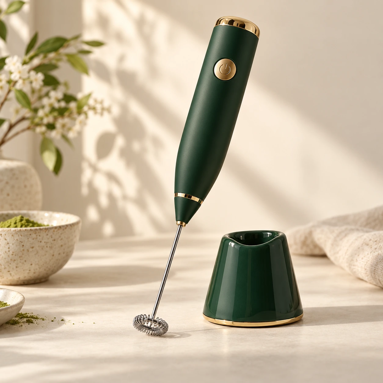 Illustrative Matcha Milk Frother collection image