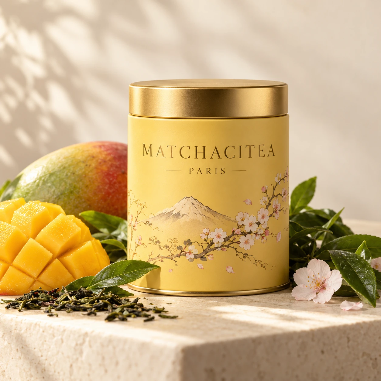 Illustrative Mango Matcha Blend collection image