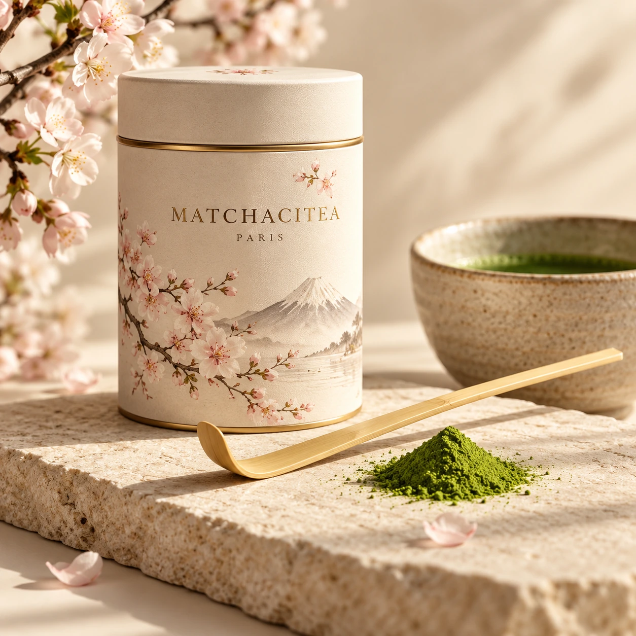 Illustrative Bamboo Matcha Scoop collection image